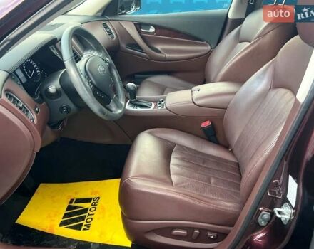 Коричневый Инфинити QX50, объемом двигателя 2.5 л и пробегом 56 тыс. км за 18500 $, фото 27 на Automoto.ua