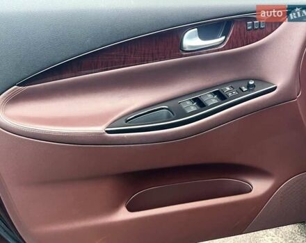 Коричневый Инфинити QX50, объемом двигателя 2.5 л и пробегом 56 тыс. км за 18500 $, фото 25 на Automoto.ua