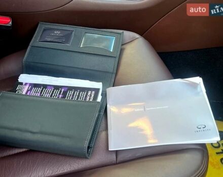 Коричневый Инфинити QX50, объемом двигателя 2.5 л и пробегом 56 тыс. км за 18500 $, фото 72 на Automoto.ua