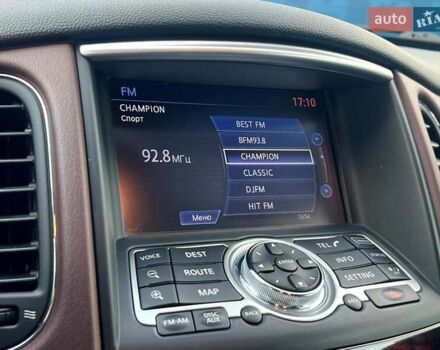 Коричневый Инфинити QX50, объемом двигателя 2.5 л и пробегом 56 тыс. км за 18500 $, фото 42 на Automoto.ua