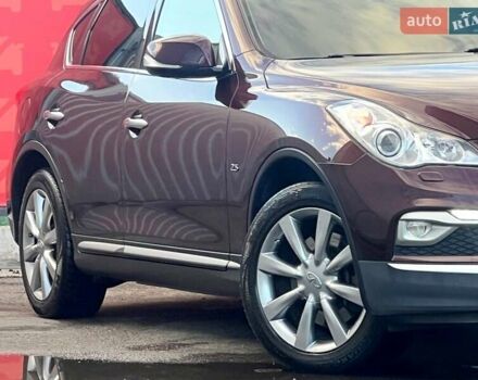 Коричневый Инфинити QX50, объемом двигателя 2.5 л и пробегом 56 тыс. км за 18500 $, фото 8 на Automoto.ua