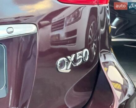 Коричневый Инфинити QX50, объемом двигателя 2.5 л и пробегом 56 тыс. км за 18500 $, фото 19 на Automoto.ua