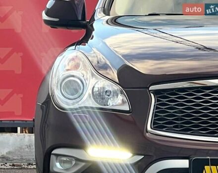 Коричневый Инфинити QX50, объемом двигателя 2.5 л и пробегом 56 тыс. км за 18500 $, фото 6 на Automoto.ua