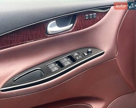 Коричневый Инфинити QX50, объемом двигателя 2.5 л и пробегом 56 тыс. км за 18500 $, фото 32 на Automoto.ua