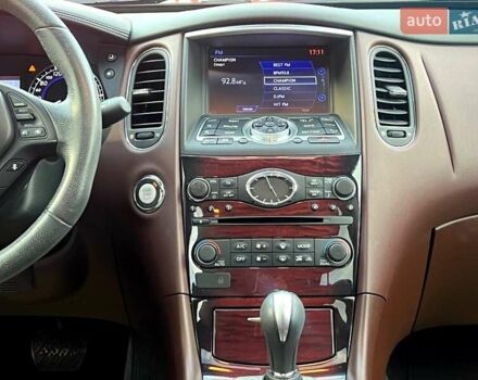 Коричневый Инфинити QX50, объемом двигателя 2.5 л и пробегом 56 тыс. км за 18500 $, фото 58 на Automoto.ua