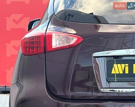 Коричневый Инфинити QX50, объемом двигателя 2.5 л и пробегом 56 тыс. км за 18500 $, фото 16 на Automoto.ua