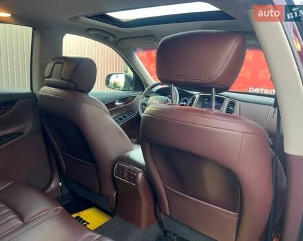 Коричневый Инфинити QX50, объемом двигателя 2.5 л и пробегом 56 тыс. км за 18500 $, фото 66 на Automoto.ua