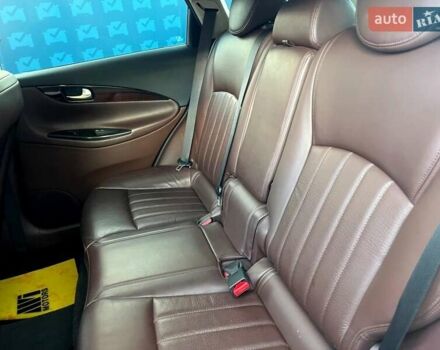 Коричневый Инфинити QX50, объемом двигателя 2.5 л и пробегом 56 тыс. км за 18500 $, фото 54 на Automoto.ua