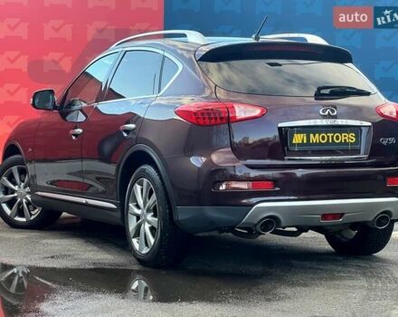 Коричневый Инфинити QX50, объемом двигателя 2.5 л и пробегом 56 тыс. км за 18500 $, фото 1 на Automoto.ua
