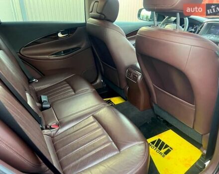 Коричневый Инфинити QX50, объемом двигателя 2.5 л и пробегом 56 тыс. км за 18500 $, фото 64 на Automoto.ua