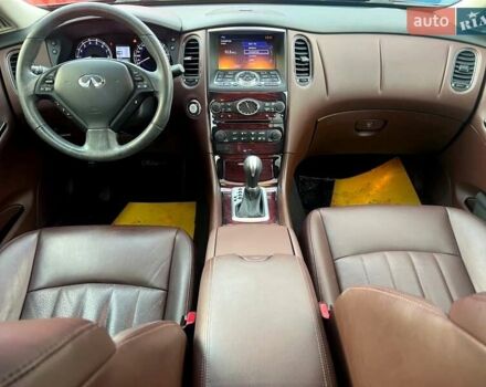 Коричневый Инфинити QX50, объемом двигателя 2.5 л и пробегом 56 тыс. км за 18500 $, фото 55 на Automoto.ua