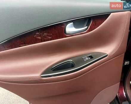 Коричневый Инфинити QX50, объемом двигателя 2.5 л и пробегом 56 тыс. км за 18500 $, фото 30 на Automoto.ua