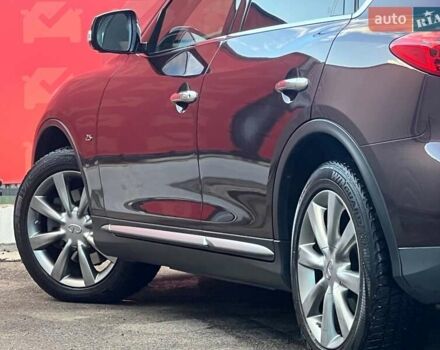 Коричневый Инфинити QX50, объемом двигателя 2.5 л и пробегом 56 тыс. км за 18500 $, фото 10 на Automoto.ua