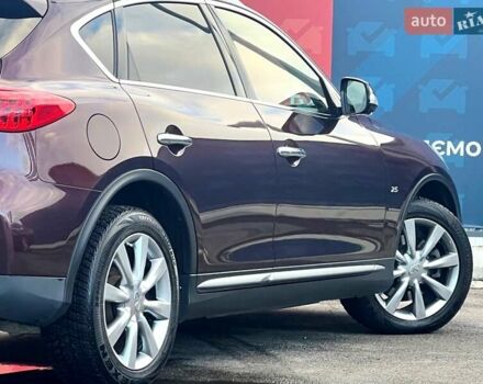 Коричневый Инфинити QX50, объемом двигателя 2.5 л и пробегом 56 тыс. км за 18500 $, фото 11 на Automoto.ua