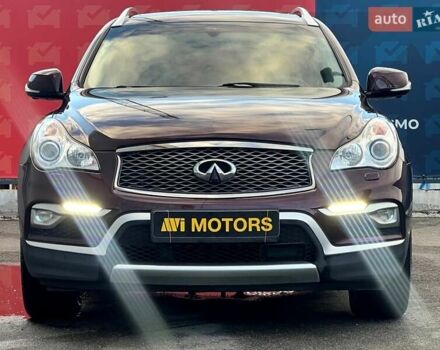 Коричневый Инфинити QX50, объемом двигателя 2.5 л и пробегом 56 тыс. км за 18500 $, фото 4 на Automoto.ua