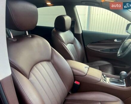 Коричневый Инфинити QX50, объемом двигателя 2.5 л и пробегом 56 тыс. км за 18500 $, фото 69 на Automoto.ua