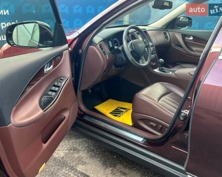 Коричневый Инфинити QX50, объемом двигателя 2.5 л и пробегом 56 тыс. км за 18500 $, фото 26 на Automoto.ua