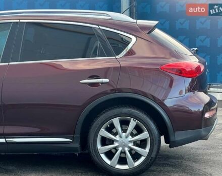 Коричневый Инфинити QX50, объемом двигателя 2.5 л и пробегом 56 тыс. км за 18500 $, фото 15 на Automoto.ua
