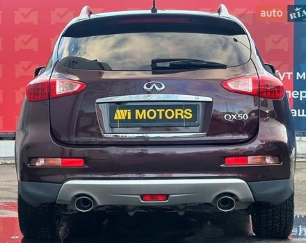 Коричневый Инфинити QX50, объемом двигателя 2.5 л и пробегом 56 тыс. км за 18500 $, фото 5 на Automoto.ua