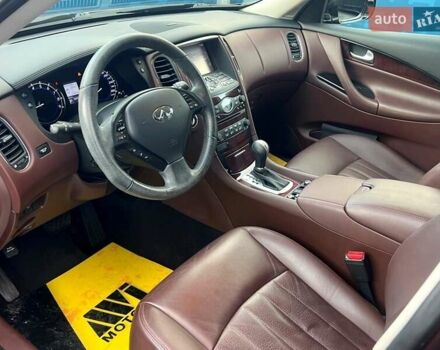 Коричневый Инфинити QX50, объемом двигателя 2.5 л и пробегом 56 тыс. км за 18500 $, фото 28 на Automoto.ua