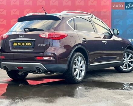 Коричневый Инфинити QX50, объемом двигателя 2.5 л и пробегом 56 тыс. км за 18500 $, фото 3 на Automoto.ua