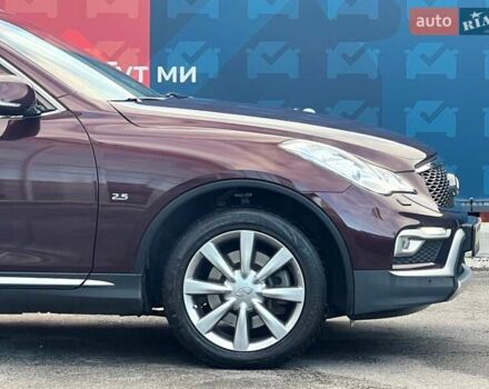 Коричневый Инфинити QX50, объемом двигателя 2.5 л и пробегом 56 тыс. км за 18500 $, фото 13 на Automoto.ua