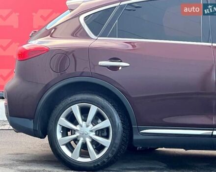 Коричневый Инфинити QX50, объемом двигателя 2.5 л и пробегом 56 тыс. км за 18500 $, фото 12 на Automoto.ua