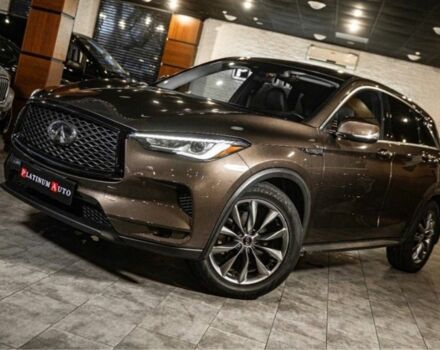 Коричневий Інфініті QX50, об'ємом двигуна 0 л та пробігом 113 тис. км за 24000 $, фото 3 на Automoto.ua