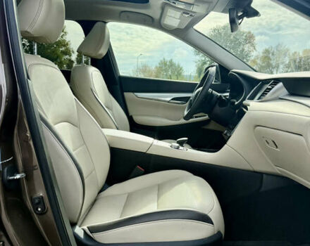 Коричневый Инфинити QX50, объемом двигателя 1.99 л и пробегом 133 тыс. км за 21500 $, фото 20 на Automoto.ua