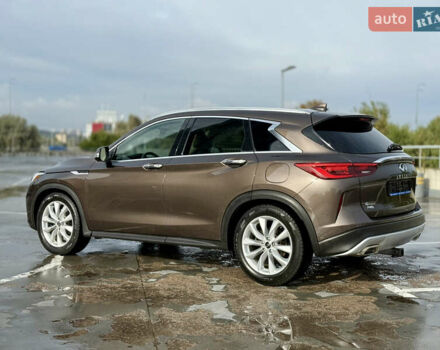 Коричневый Инфинити QX50, объемом двигателя 1.99 л и пробегом 133 тыс. км за 21500 $, фото 3 на Automoto.ua