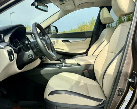 Коричневый Инфинити QX50, объемом двигателя 1.99 л и пробегом 133 тыс. км за 21500 $, фото 10 на Automoto.ua