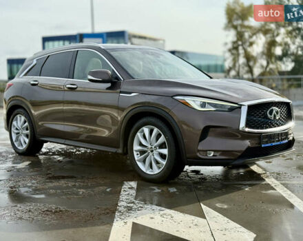 Коричневый Инфинити QX50, объемом двигателя 1.99 л и пробегом 133 тыс. км за 21500 $, фото 7 на Automoto.ua