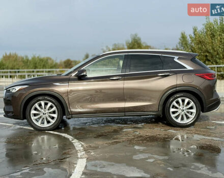 Коричневый Инфинити QX50, объемом двигателя 1.99 л и пробегом 133 тыс. км за 21500 $, фото 2 на Automoto.ua