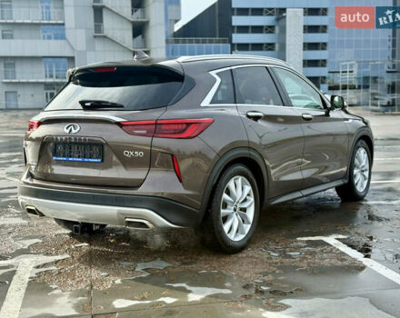 Коричневый Инфинити QX50, объемом двигателя 1.99 л и пробегом 133 тыс. км за 21500 $, фото 6 на Automoto.ua