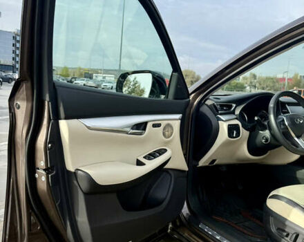 Коричневый Инфинити QX50, объемом двигателя 1.99 л и пробегом 133 тыс. км за 21500 $, фото 8 на Automoto.ua