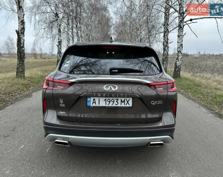 Коричневий Інфініті QX50, об'ємом двигуна 1.99 л та пробігом 75 тис. км за 18500 $, фото 6 на Automoto.ua