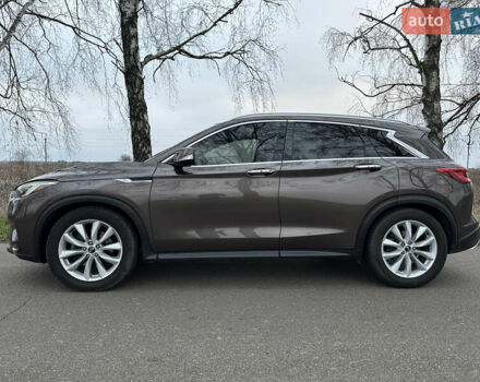 Коричневий Інфініті QX50, об'ємом двигуна 1.99 л та пробігом 75 тис. км за 18500 $, фото 3 на Automoto.ua