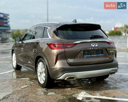 Коричневый Инфинити QX50, объемом двигателя 1.99 л и пробегом 133 тыс. км за 21500 $, фото 4 на Automoto.ua