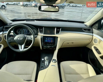 Коричневый Инфинити QX50, объемом двигателя 1.99 л и пробегом 133 тыс. км за 21500 $, фото 15 на Automoto.ua