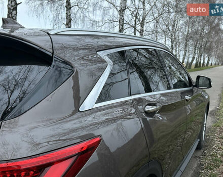 Коричневий Інфініті QX50, об'ємом двигуна 1.99 л та пробігом 75 тис. км за 18500 $, фото 11 на Automoto.ua