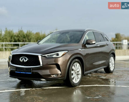 Коричневый Инфинити QX50, объемом двигателя 1.99 л и пробегом 133 тыс. км за 21500 $, фото 1 на Automoto.ua