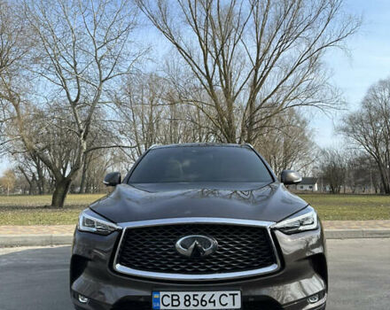 Коричневий Інфініті QX50, об'ємом двигуна 2 л та пробігом 55 тис. км за 37500 $, фото 4 на Automoto.ua