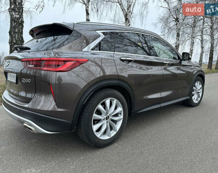 Коричневий Інфініті QX50, об'ємом двигуна 1.99 л та пробігом 75 тис. км за 18500 $, фото 5 на Automoto.ua