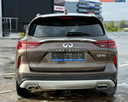 Коричневый Инфинити QX50, объемом двигателя 1.99 л и пробегом 133 тыс. км за 21500 $, фото 5 на Automoto.ua