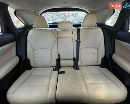 Коричневый Инфинити QX50, объемом двигателя 2 л и пробегом 65 тыс. км за 25000 $, фото 12 на Automoto.ua