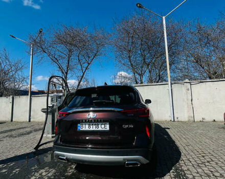 Коричневый Инфинити QX50, объемом двигателя 2 л и пробегом 65 тыс. км за 25000 $, фото 15 на Automoto.ua