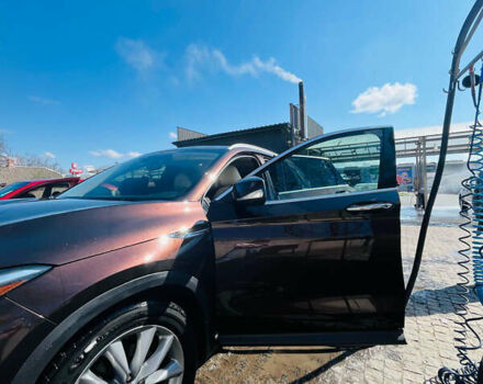 Коричневый Инфинити QX50, объемом двигателя 2 л и пробегом 65 тыс. км за 25000 $, фото 3 на Automoto.ua