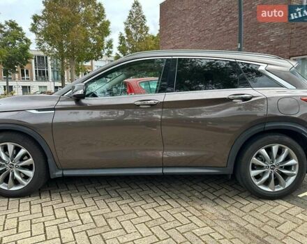 Коричневый Инфинити QX50, объемом двигателя 2 л и пробегом 92 тыс. км за 28000 $, фото 5 на Automoto.ua