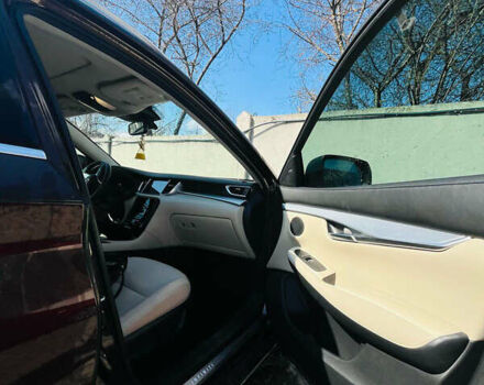 Коричневый Инфинити QX50, объемом двигателя 2 л и пробегом 65 тыс. км за 25000 $, фото 19 на Automoto.ua