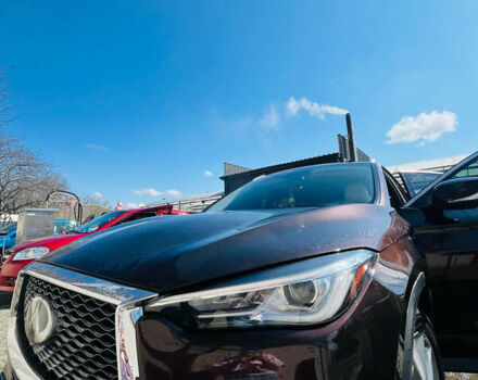Коричневый Инфинити QX50, объемом двигателя 2 л и пробегом 65 тыс. км за 25000 $, фото 22 на Automoto.ua